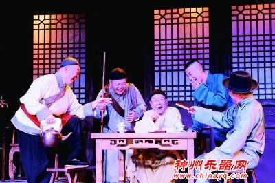 2019武汉市优秀剧目展演献礼新中国成立70周年