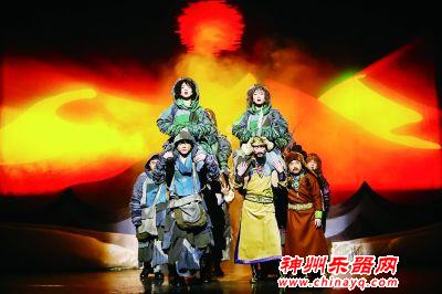 2019武汉市优秀剧目展演献礼新中国成立70周年