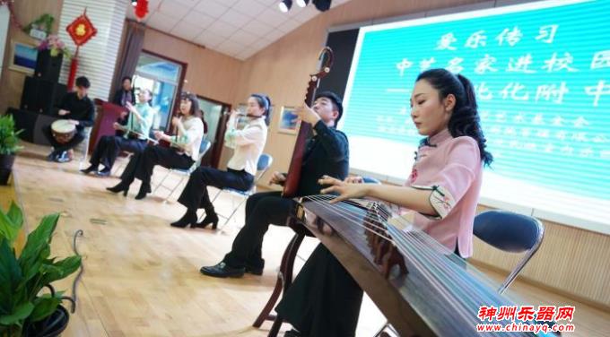 民乐普及走进校园 名家传播传统文化之美