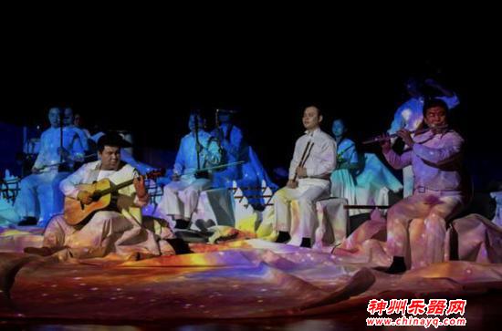 《永曜之花》绽放“中国残疾人艺术团”幻境音乐会