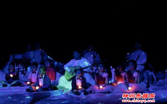 《永曜之花》绽放“中国残疾人艺术团”幻境音乐会