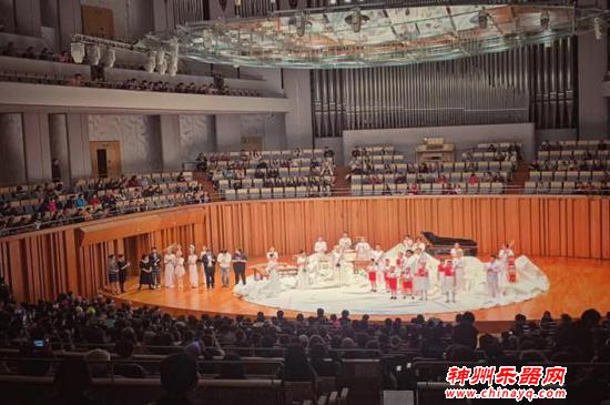 《永曜之花》绽放“中国残疾人艺术团”幻境音乐会