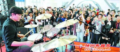 第四届厦门国际乐器展圆满收官