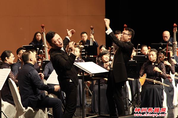 民族乐团到访泰国清迈，满城劲吹“中国风”