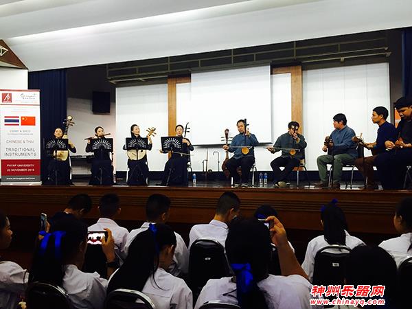 民族乐团到访泰国清迈，满城劲吹“中国风”