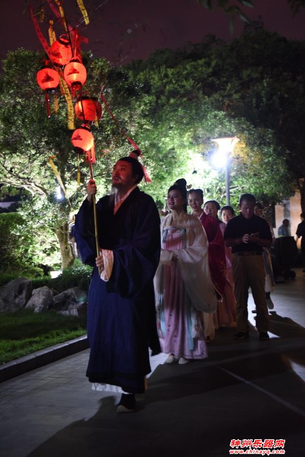 唐韵中秋”，在沪上古典园林里品中华“月”文化