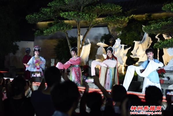 唐韵中秋”，在沪上古典园林里品中华“月”文化