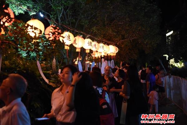 唐韵中秋”，在沪上古典园林里品中华“月”文化