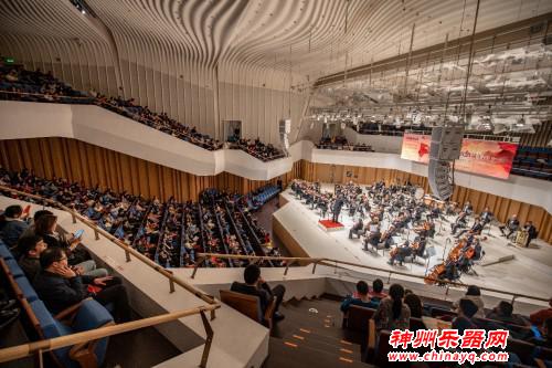 亿达之声首度悦动蓉城 天府之国奏响时代华章