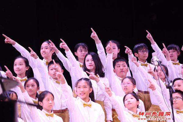 “广童”首度携手交响乐团共谱“合唱交响诗”