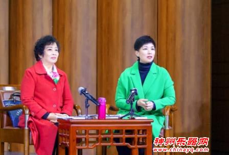 河曲二人台走进中国音乐学院 传承人讲述唱腔技巧及形成原因