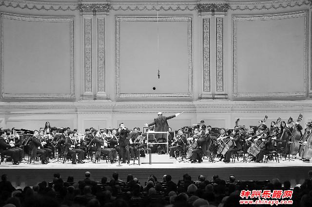 青年作曲家登上国际舞台