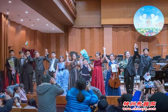 音乐小天使2019大师年度音乐会在上海拉开帷幕