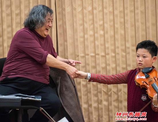 音乐小天使2019大师年度音乐会在上海拉开帷幕