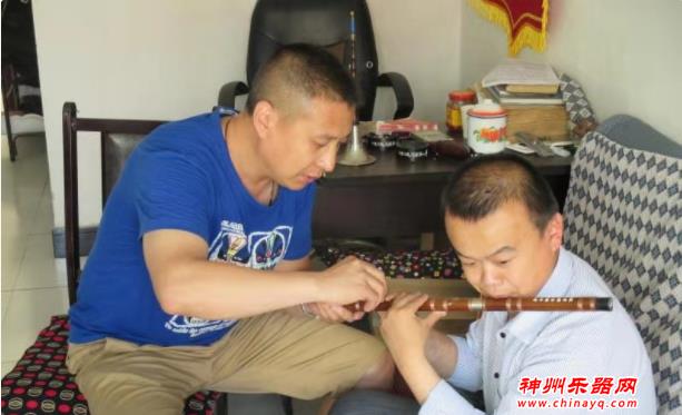 一根竹笛一世情缘