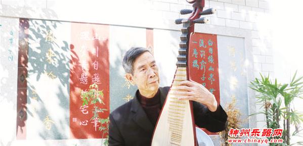 退休教师邱胜利传承民乐 乐当接地气的民间乐师