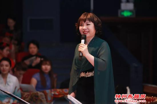 中印扬琴交互新音 拉格茉莉再次相遇