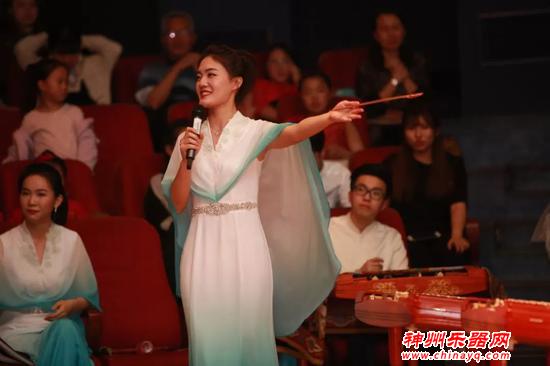 中印扬琴交互新音 拉格茉莉再次相遇