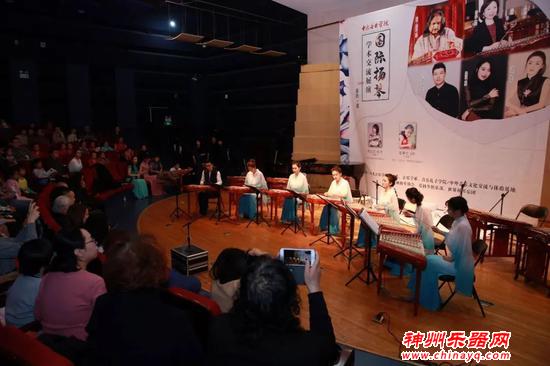 中印扬琴交互新音 拉格茉莉再次相遇