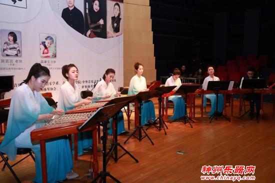 中印扬琴交互新音 拉格茉莉再次相遇