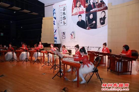 中印扬琴交互新音 拉格茉莉再次相遇