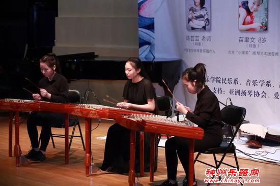 中印扬琴交互新音 拉格茉莉再次相遇