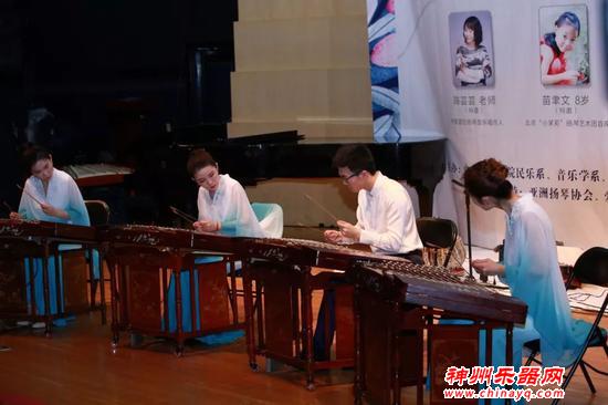 中印扬琴交互新音 拉格茉莉再次相遇