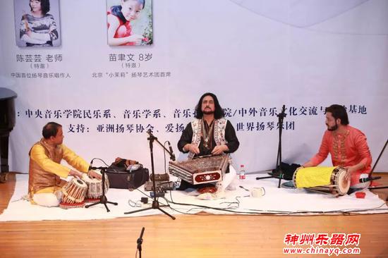 中印扬琴交互新音 拉格茉莉再次相遇