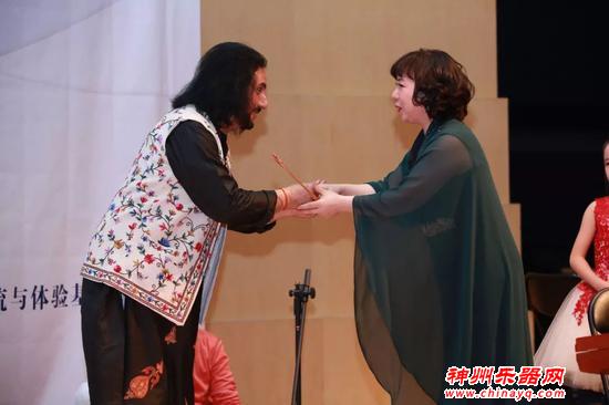 中印扬琴交互新音 拉格茉莉再次相遇