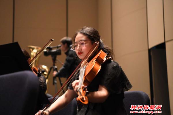 中南大学新年音乐会奏响青春乐章