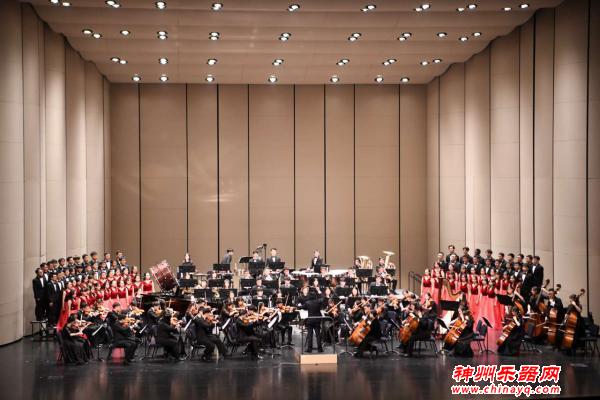 中南大学新年音乐会奏响青春乐章