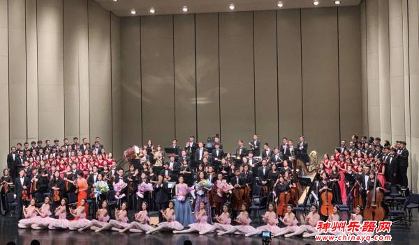 中南大学新年音乐会奏响青春乐章