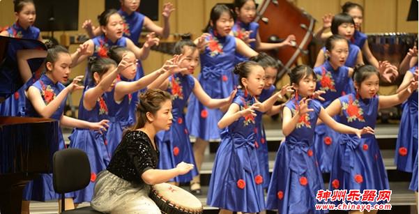 再献视听盛宴 长沙十一中办高水准音乐会迎新年