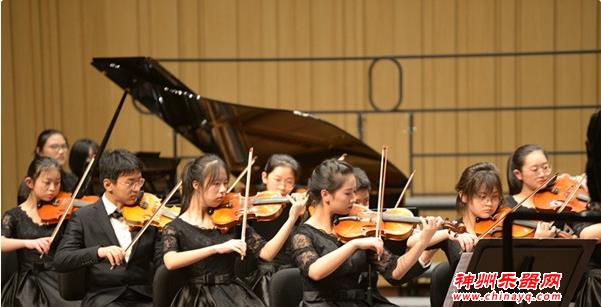 再献视听盛宴 长沙十一中办高水准音乐会迎新年