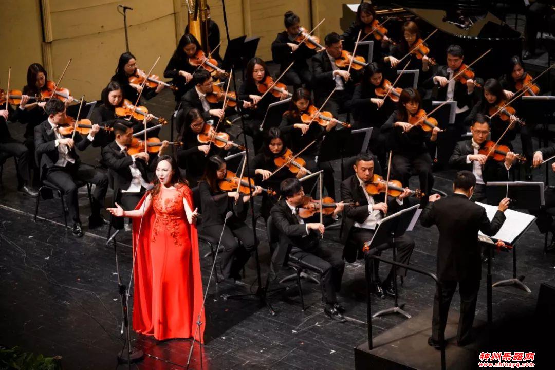 2020杭州新年音乐会举行 周江勇与各界代表共迎新年