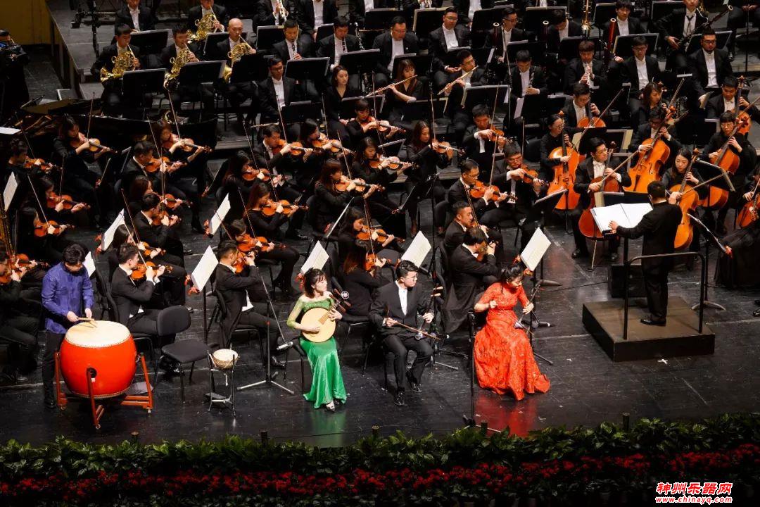 2020杭州新年音乐会举行 周江勇与各界代表共迎新年