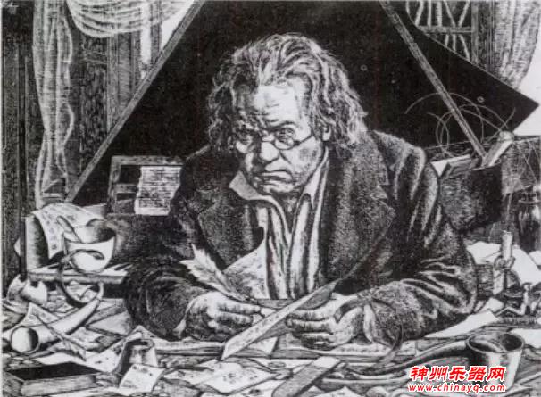 浪漫主义的开启者：贝多芬