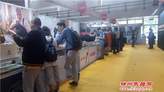 空前火爆！北京乐器展第二天精彩荟萃