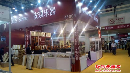 空前火爆！北京乐器展第二天精彩荟萃