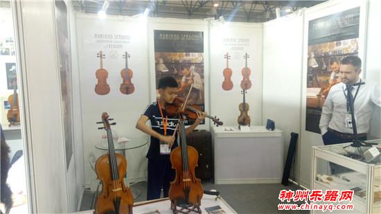 空前火爆！北京乐器展第二天精彩荟萃