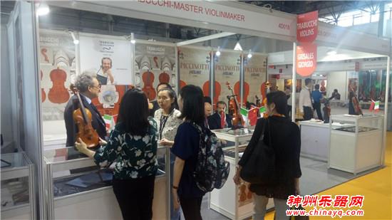 空前火爆！北京乐器展第二天精彩荟萃