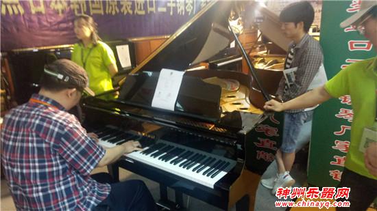 空前火爆！北京乐器展第二天精彩荟萃