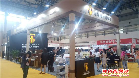 空前火爆！北京乐器展第二天精彩荟萃