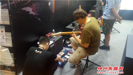 空前火爆！北京乐器展第二天精彩荟萃