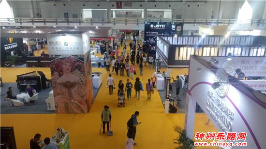 空前火爆！北京乐器展第二天精彩荟萃