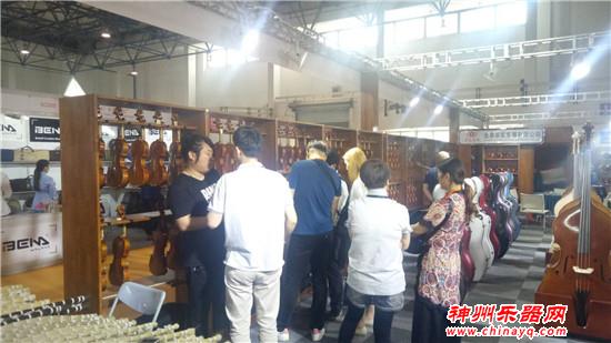 空前火爆！北京乐器展第二天精彩荟萃
