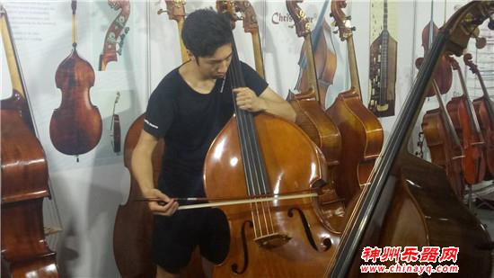 空前火爆！北京乐器展第二天精彩荟萃