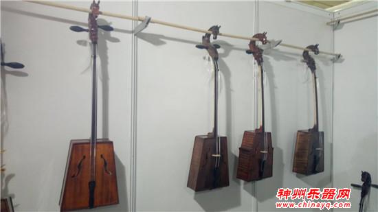 神州看展：2019北京乐器展民乐馆风采