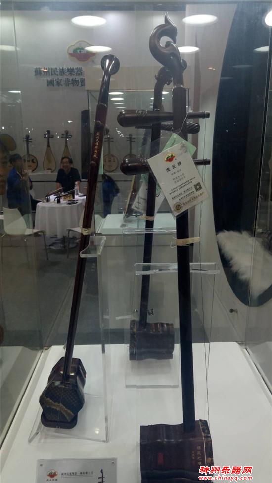 神州看展：2019北京乐器展民乐馆风采