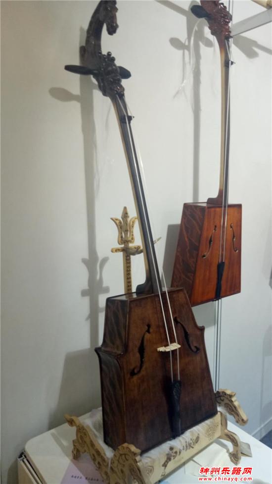 神州看展：2019北京乐器展民乐馆风采